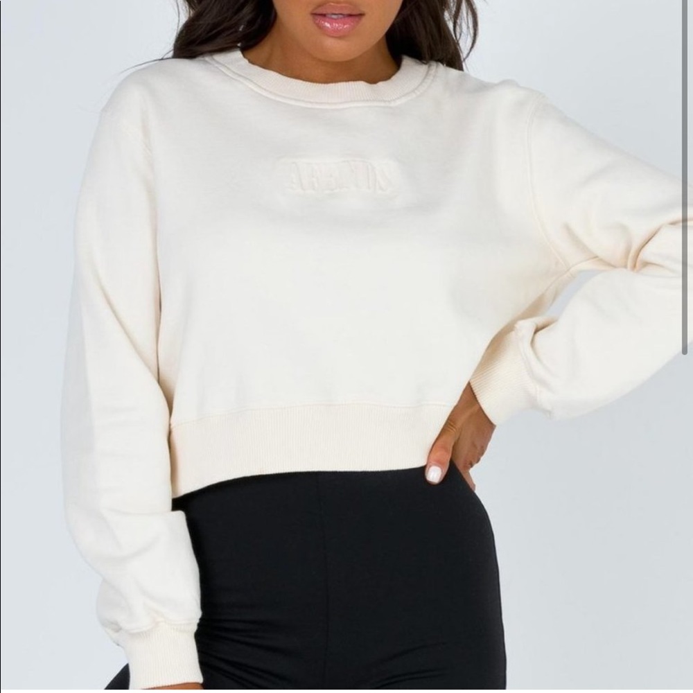 NWOT Afends Love Buzz Box Fit Crew
